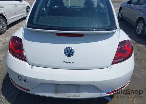 2019 Volkswagen Beetle 2.0T Final Edition Se/2.0T Final Edition Sel/2.0T S из США, поврежденный, VIN 3VWFD7AT5KM707463